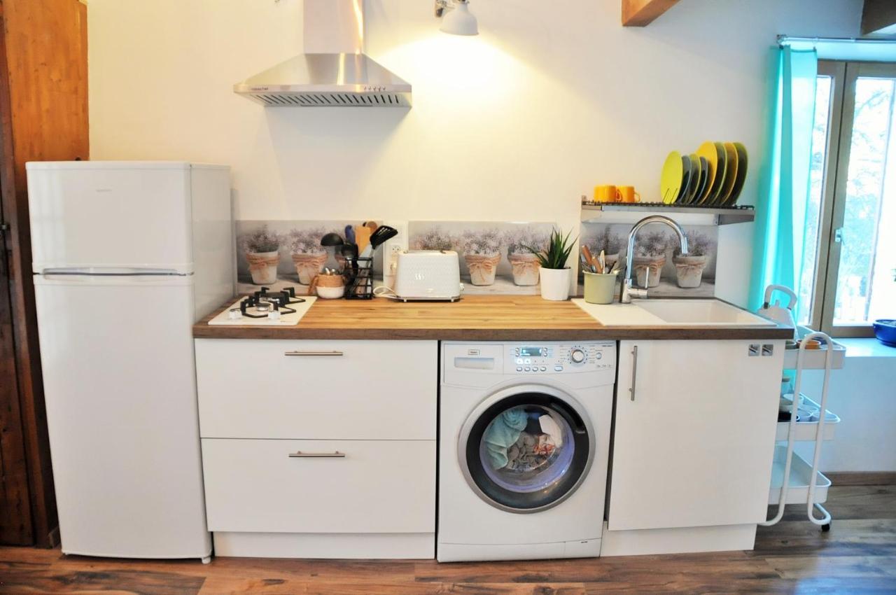 Cozy Mini House With Beautiful Views Apartment Eygliers Екстериор снимка